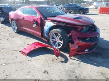  Salvage Chevrolet Camaro