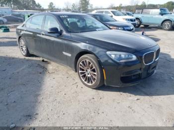  Salvage BMW 7 Series