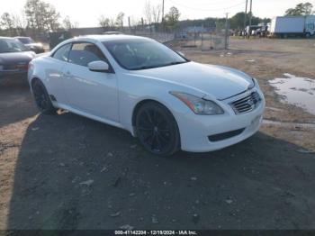  Salvage INFINITI G37