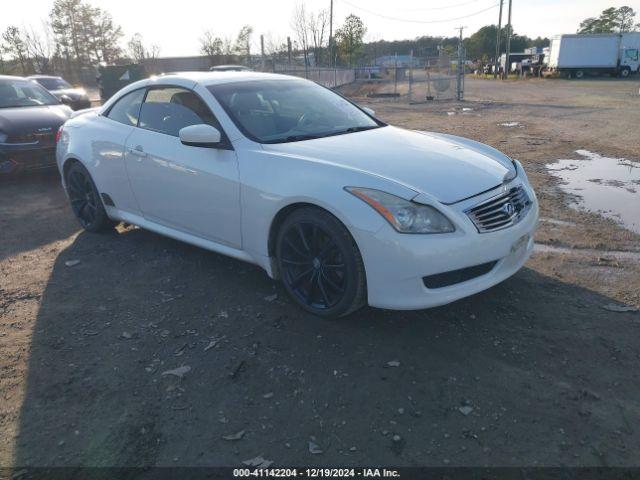  Salvage INFINITI G37