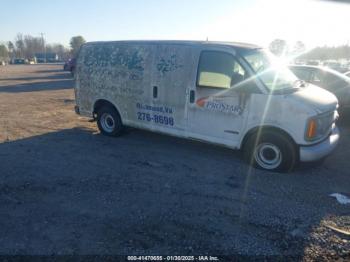  Salvage Chevrolet Express