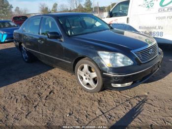  Salvage Lexus LS