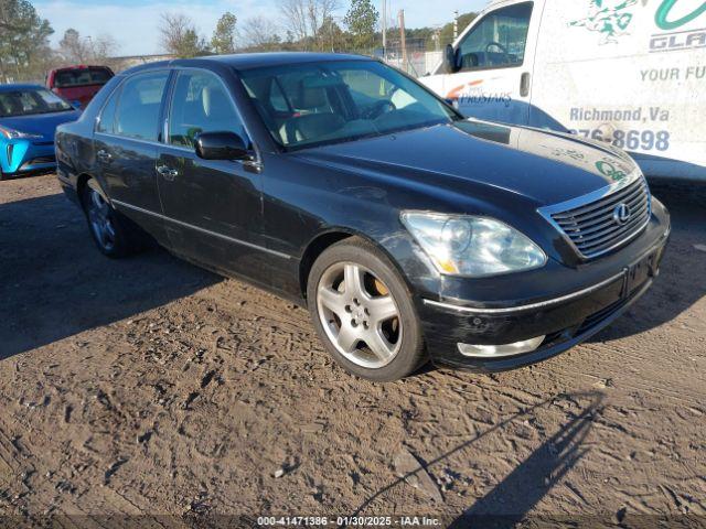  Salvage Lexus LS