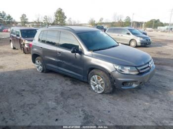  Salvage Volkswagen Tiguan