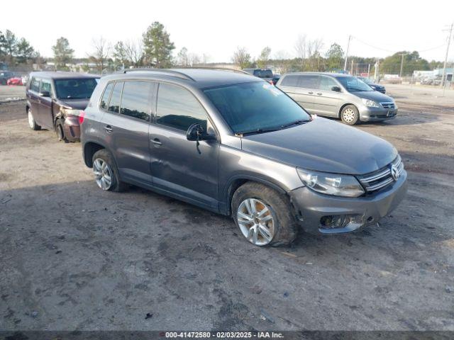  Salvage Volkswagen Tiguan