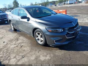  Salvage Chevrolet Malibu