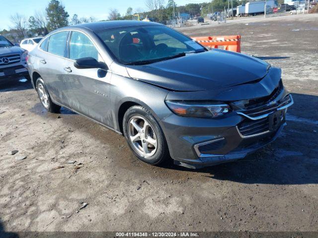  Salvage Chevrolet Malibu