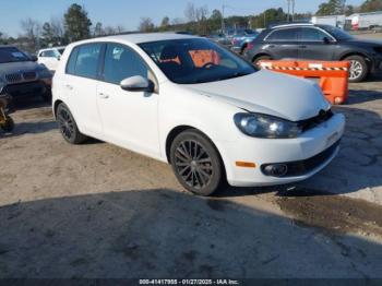  Salvage Volkswagen Golf