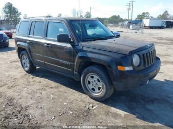  Salvage Jeep Patriot