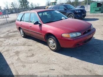  Salvage Ford Escort