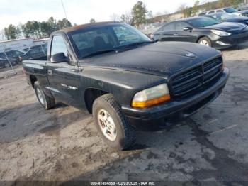  Salvage Dodge Dakota