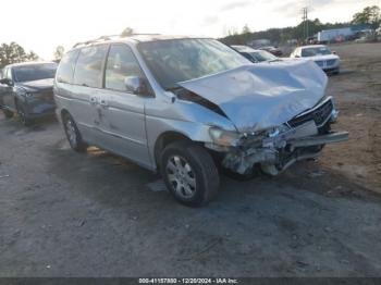  Salvage Honda Odyssey