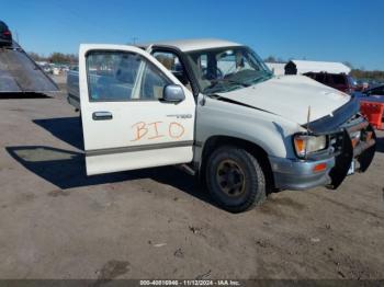  Salvage Toyota T100