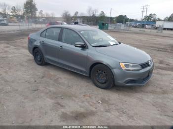  Salvage Volkswagen Jetta