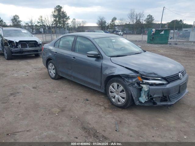  Salvage Volkswagen Jetta