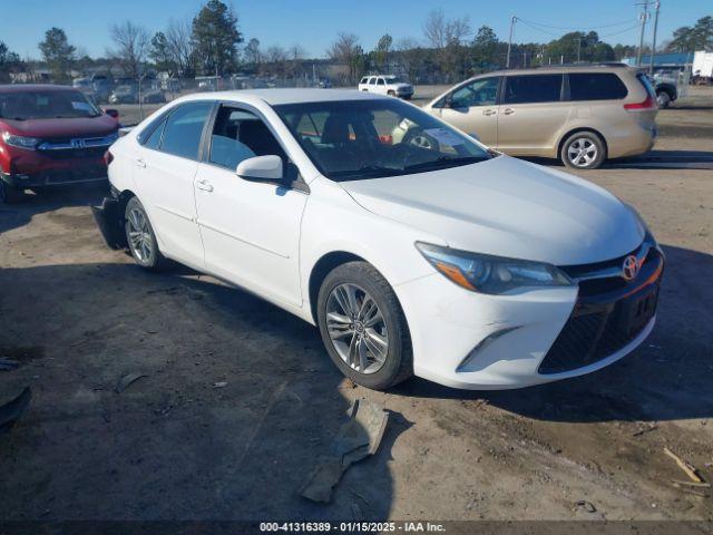  Salvage Toyota Camry