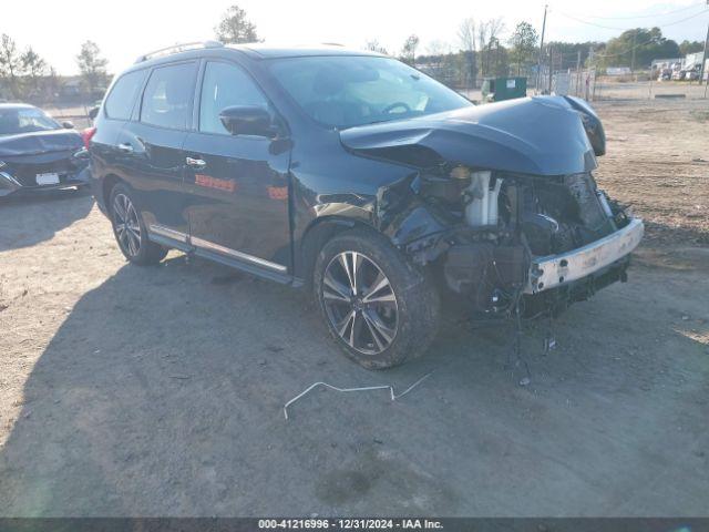  Salvage Nissan Pathfinder