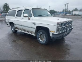  Salvage Chevrolet Suburban