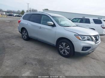  Salvage Nissan Pathfinder