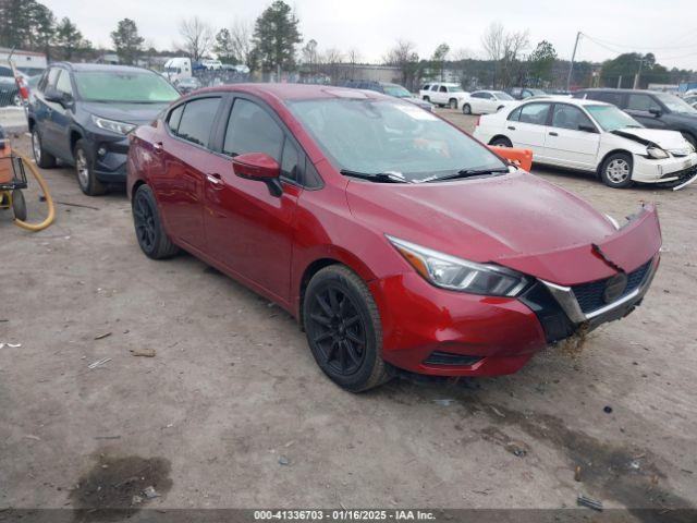  Salvage Nissan Versa