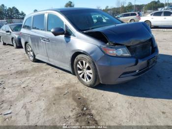  Salvage Honda Odyssey