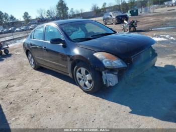  Salvage Nissan Altima