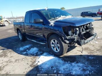  Salvage Nissan Titan