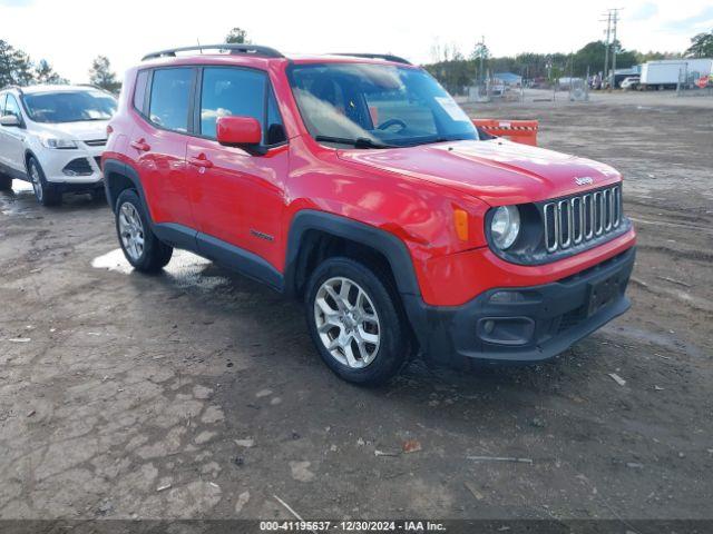  Salvage Jeep Renegade