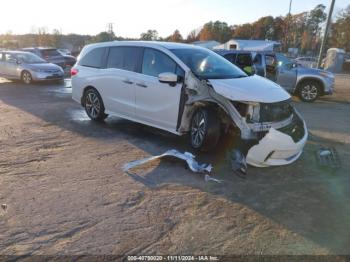  Salvage Honda Odyssey