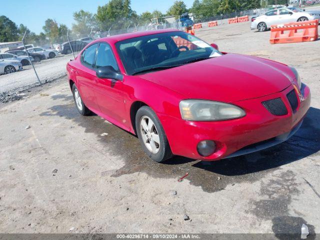  Salvage Pontiac Grand Prix