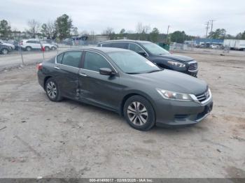  Salvage Honda Accord