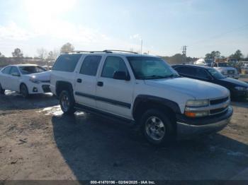  Salvage Chevrolet Suburban 1500