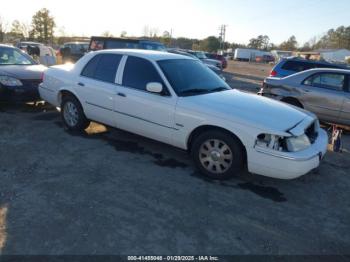  Salvage Mercury Grand Marquis