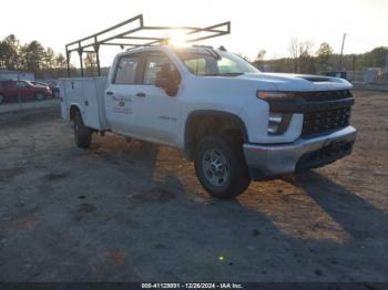  Salvage Chevrolet Silverado 2500