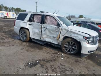  Salvage Chevrolet Tahoe