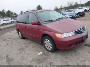  Salvage Honda Odyssey