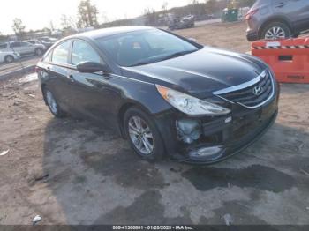  Salvage Hyundai SONATA