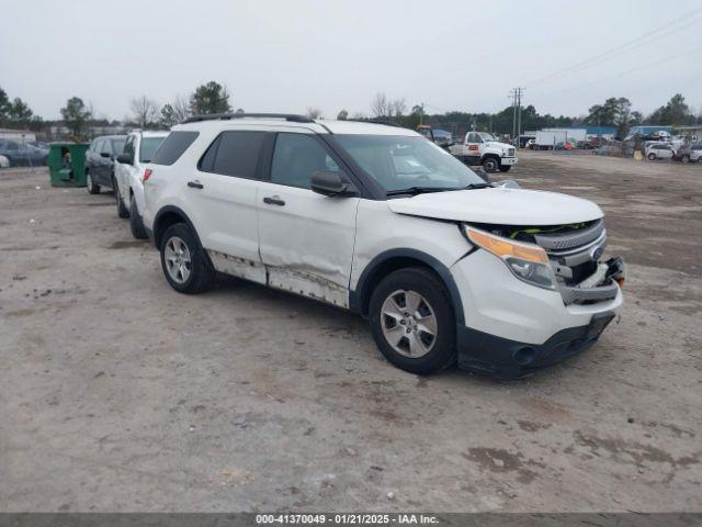  Salvage Ford Explorer