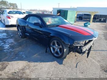  Salvage Chevrolet Camaro