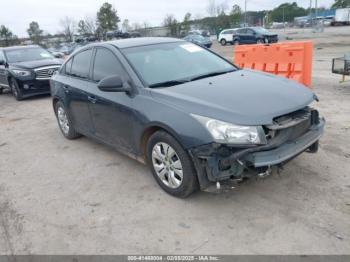  Salvage Chevrolet Cruze