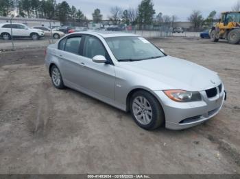  Salvage BMW 3 Series