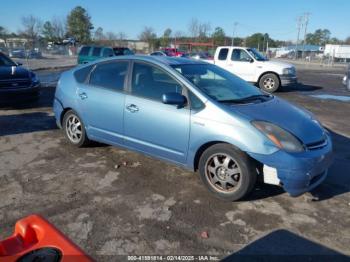  Salvage Toyota Prius