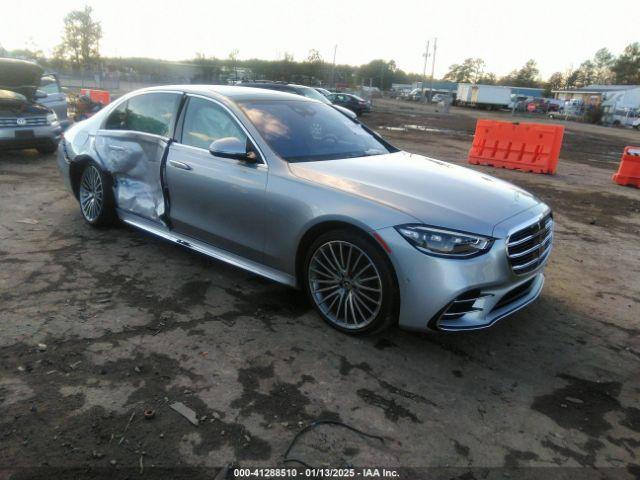  Salvage Mercedes-Benz S-Class