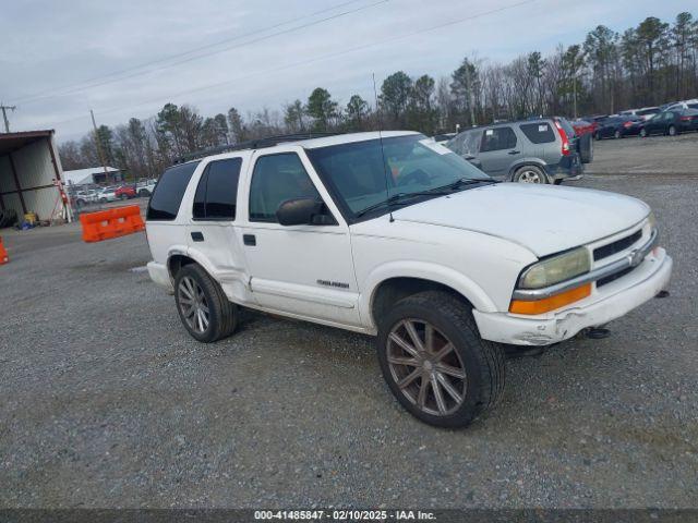  Salvage Chevrolet Blazer