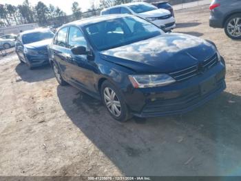  Salvage Volkswagen Jetta