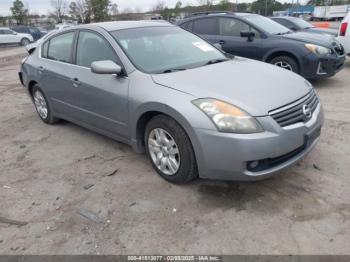  Salvage Nissan Altima