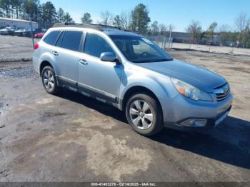  Salvage Subaru Outback