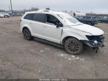  Salvage Dodge Journey