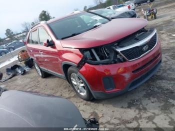  Salvage Kia Sorento