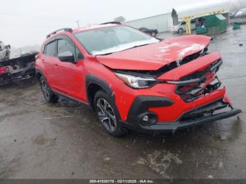  Salvage Subaru Crosstrek